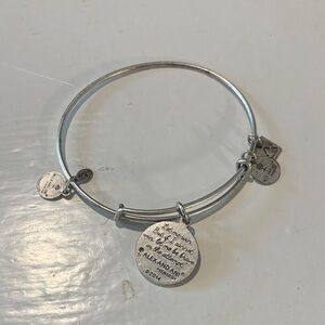 Alex and Ani Let me win bracelet